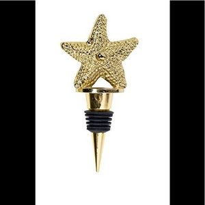 LILLY PULITZER WINE STOPPER-SEA OF LIFE